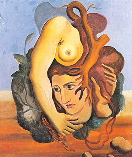 Ismael Nery - Composição Surrealista (1929)