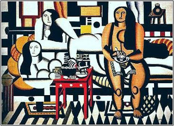 Fernand Leger - Three Women