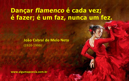 Cartão poético - João Cabral de Melo Neto