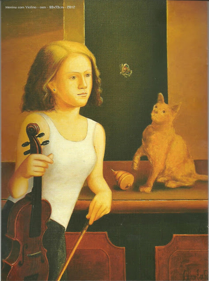 Adilson Santos - Menina com violino