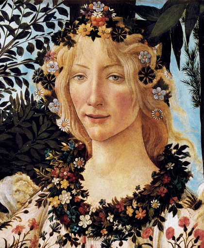 Botticelli - A Primavera (det.), 1477