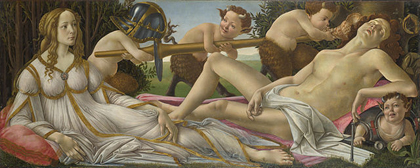 Botticelli - Venus e Marte - c1483