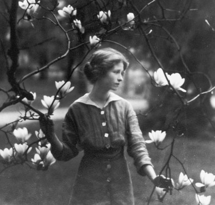 Edna St. Vincent Millay em 1914 
