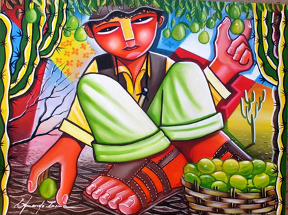 Eduardo Lima - A colheita do umbu