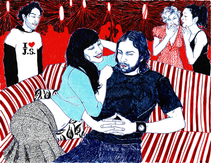 Hope Gangloff - A night of partying