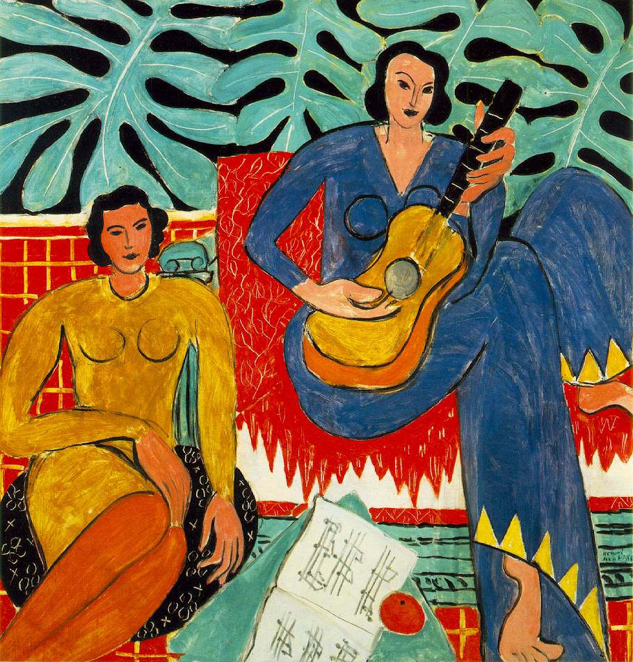 Matisse - La musique