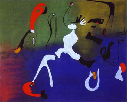 Joan Miró - Composição (1933)