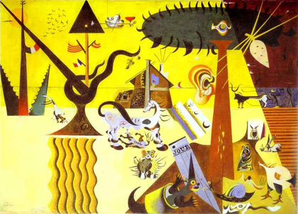 Miró - O Campo Lavrado (1923-24)