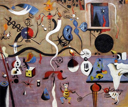 Miró - O Carnaval de Arlequim
