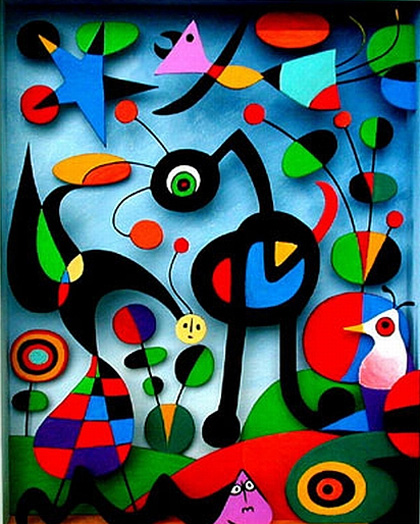 Joan Miró - O jardim