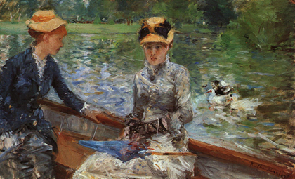 Berthe Morisot - Dia de Verão -1879