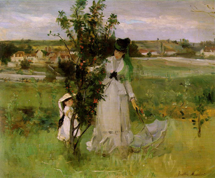 Berthe Morisot - Esconde-esconde