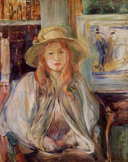 Berthe Morisot - Julie Manet - 1892