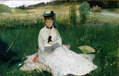 Berthe Morisot - Leitura -187e
