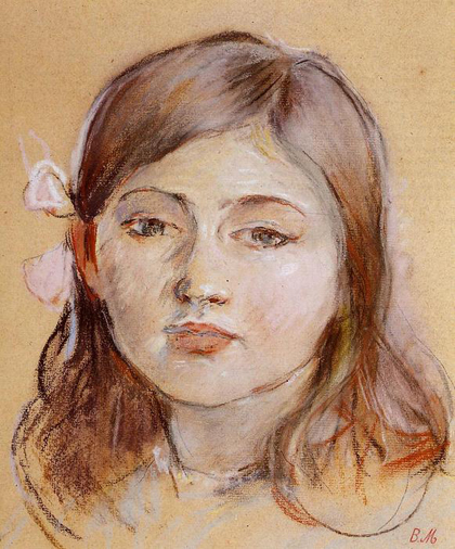 Berthe Morisot - Retrato de Julie