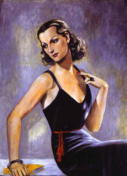 Francis Picabia -A elegante - 1942-43