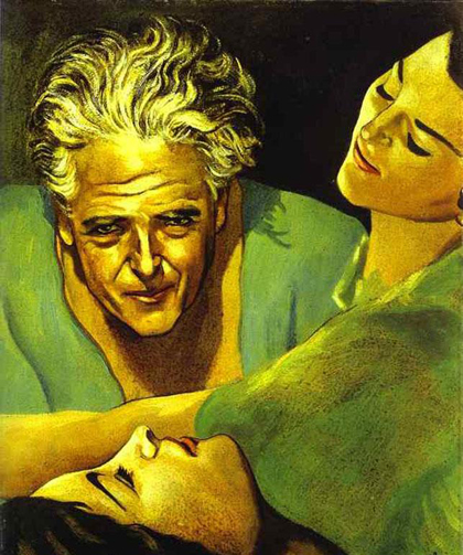Francis Picabia - Autorretrato - 1935-40