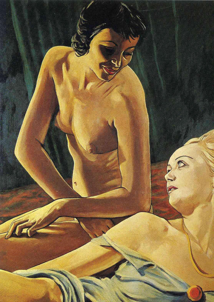 Francis Picabia - Morena e loura - 1941-42