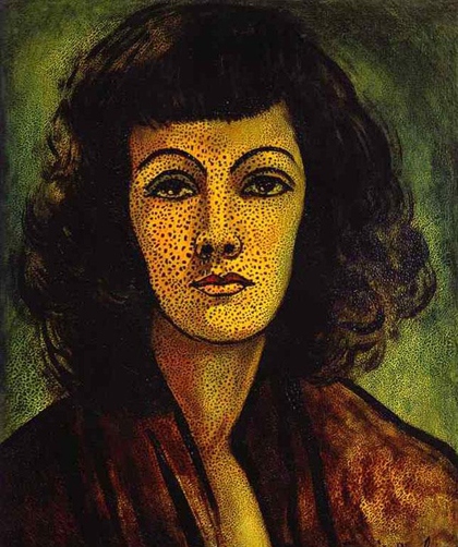 Francis Picabia - Retrato de mulher