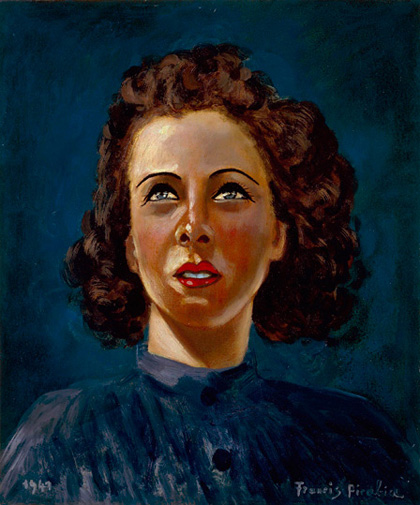 Francis Picabia - Retrato de Suzane - 1941