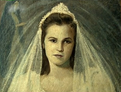 Jorge de Lima - retrato da filha