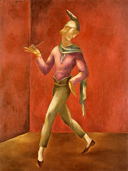 Eugeniusz Zak - Pierrot - 1922