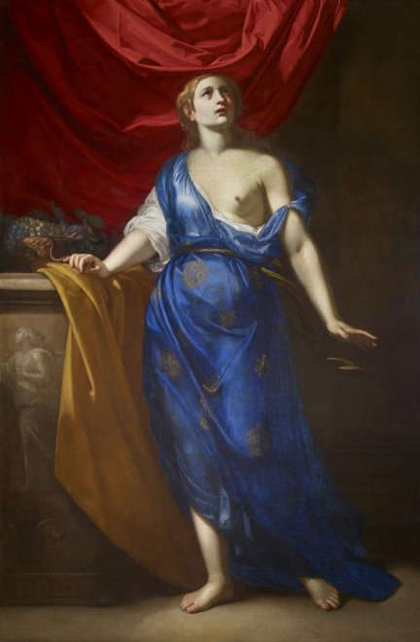 Artemisia Gentileschi - Cleopatra-1639-40