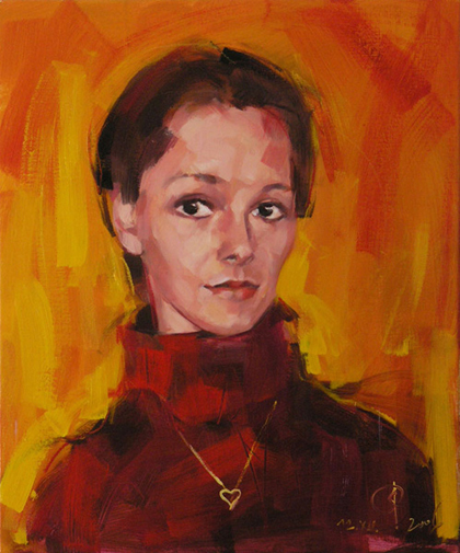 Renata Brzozowska -Retrato 180-2006