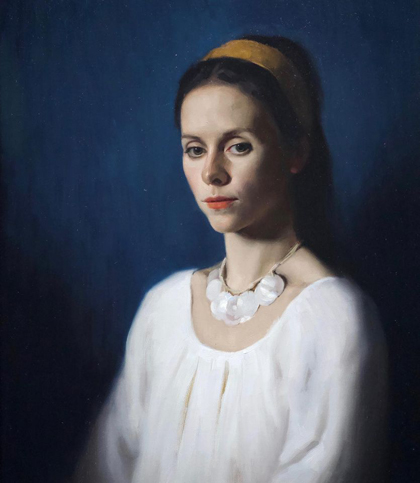 Cornelia Hernes - Portrait of Liz-2018