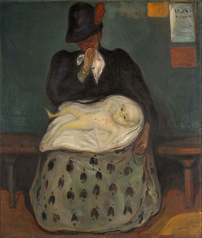 Edvard Munch - The greek girl-1870-71