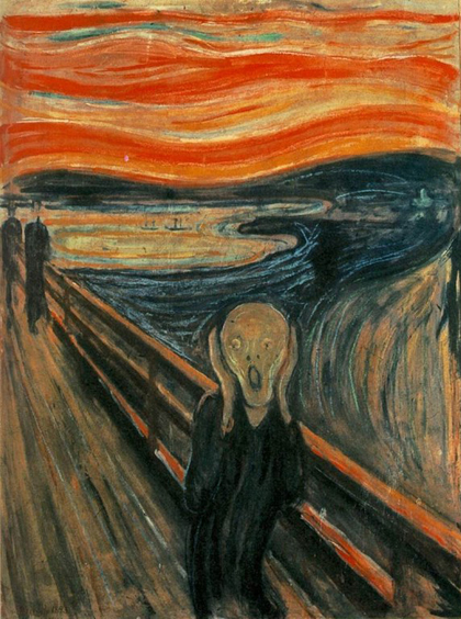 Edvard Munch - The scream-1893