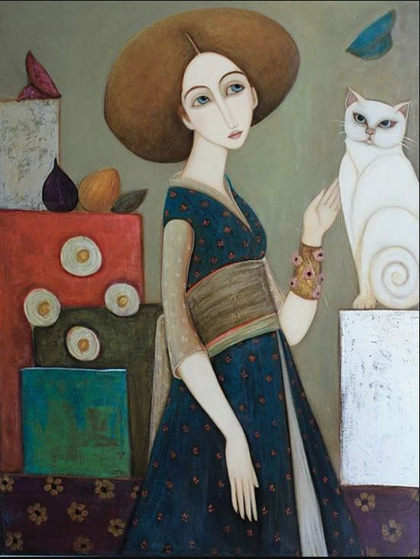 Faiza Maghni  - Le chat