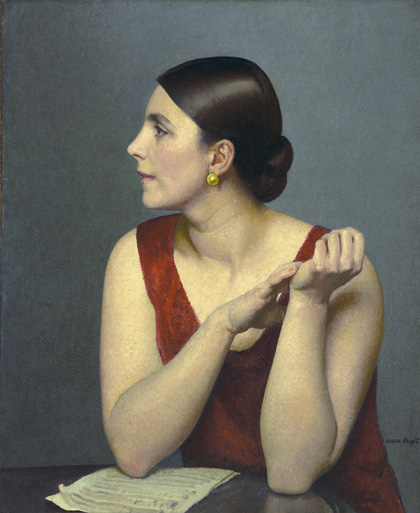 Laura Knight - Ethell Bartlett-1926