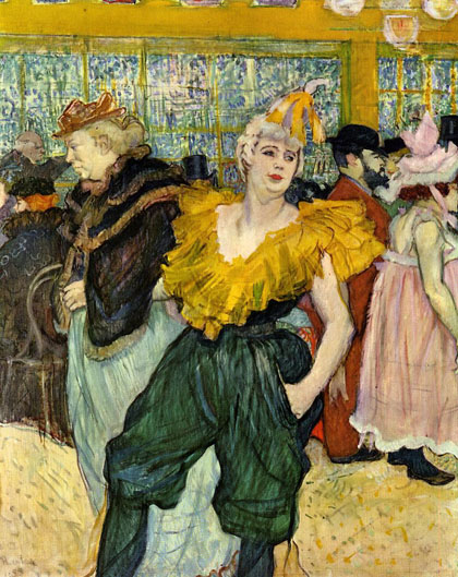 Toulouse-Lautrec - At the Moulin Rouge-Cha-U-Kao