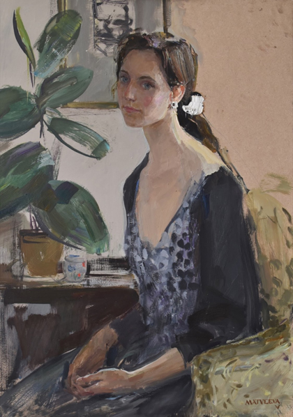 Anastasiya Matveeva - selfportrait.with.rubber
