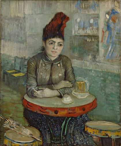 Van Gogh - agostina segatoria-1887